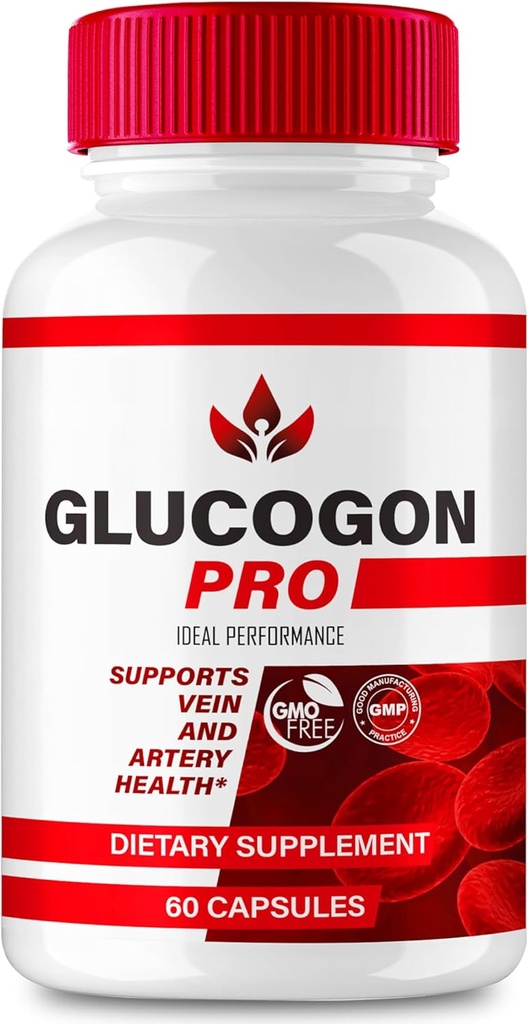 Glucogon Pro Capsules, Glucogon Support Supplément Pills - Concentration maximale, Glucogon Pro Health and Wellness Capsules, GlucogonPro Toutes les préparations naturelles, GlucogonPro Capsules Avis (60 capsules)