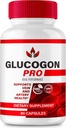 Glucogon Pro Capsules, Glucogon Support Supplément Pills - Concentration maximale, Glucogon Pro Health and Wellness Capsules, GlucogonPro Toutes les préparations naturelles, GlucogonPro Capsules Avis (60 capsules)