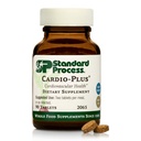 Processus standard Cardio-Plus - Support antioxydant - Supplément santé cardiaque, circulation et flux sanguin avec vitamine B6, Niacine et Riboflavine - Supplément métabolisme énergétique - 90 comprimés