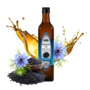 Hemani Black Seed Oil Cold Pressed 16.91 Oz I 500ML I 100% natuurlijk I oplosmiddelvrij I AKA Nigella Sativa I Kalonji I Zwarte komijnzaadolie