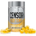 NDS Voedingscensor - Fat Loss and Body Toner met CLA, Visolie, Saffloer en Omega 3-6-9 Blend - Dieetsupplement voor verbeterde energie en gezondheid (90 Softgels)