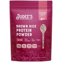 Judee's Glutenvrij Bruin Rijst Proteïne Poeder - Plant-Based Vegan Protein - Glutenvrije Maaltijd Vervanging - 1.5 lb, Onopge smaakt