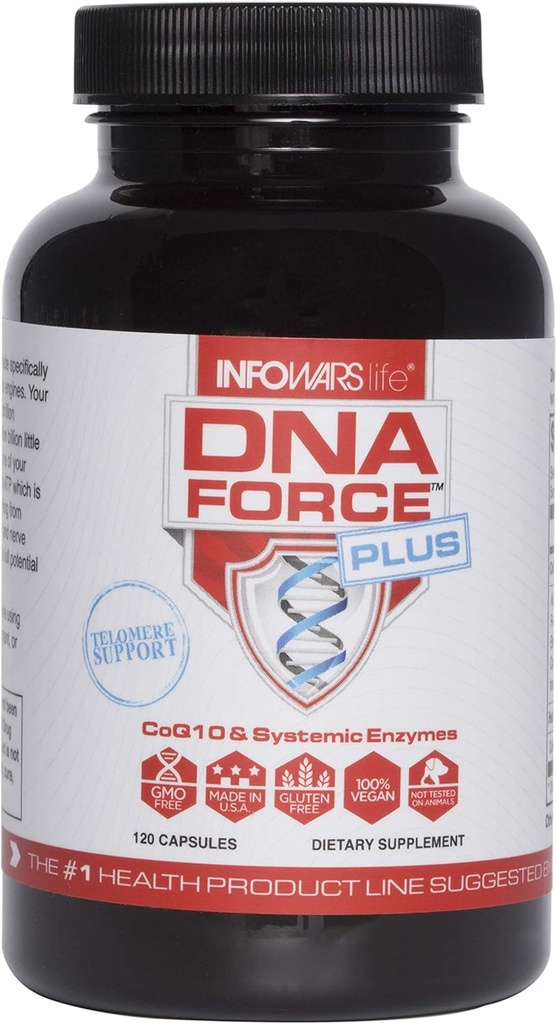 Infowars Life DNA Force Plus (120 Capsules)