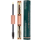 USDA Organic Castor Oil Lash Serum - Premium All Natural Cold Pressed Castor Oil Eyelash Growth Serum met Mascara Tube - wimperbehandeling en conditioner - Voor dikkere en vollere wimpers