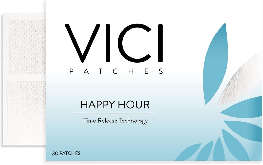 Vici Wellness Happy Hour (30 Patches)