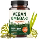 Vegan Omega 3 Algenolie 