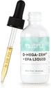 O-Mega-Zen3 +EPA Vegan Omega 3 DHA EPA Liquid Supplement - Algal Omega3 Essentiële vetzuren - 2 Fl Oz