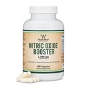 Supplément à oxyde nitrique (Stim Free Pre Workout) - Booster à oxyde nitrique avec Nitrosigine, L Arginine et L Citrulline (Étudié cliniquement pour stimuler le flux d'oxyde nitrique no2) 180 Capsules par Double Wood