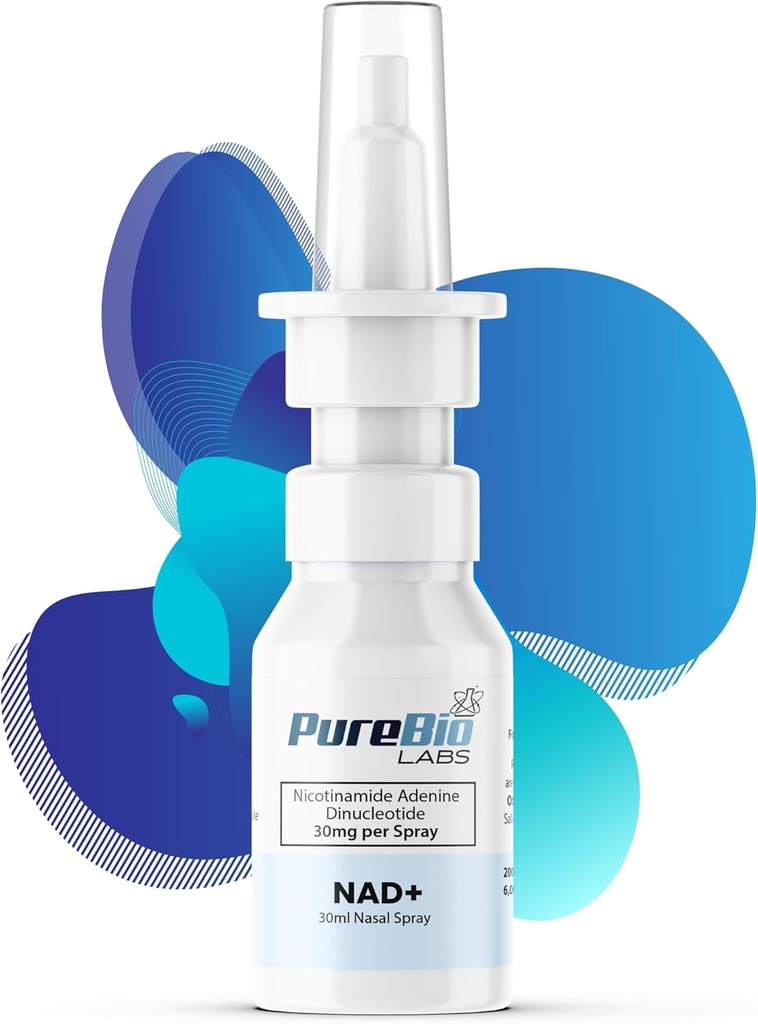 NAD+ Neusspray - 30mg per spray, 30ml Totaal, 200 Sprays