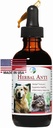 Vitality Science Herbal Anti voor Katten en Honden . . Planten gebaseerd . GI Tract + Colon Health Supplement (0,5 oz)