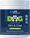 Life Extension Hondenhuid & Coat - Hondenvoeding Supplement voor gezonde huid en jas 
