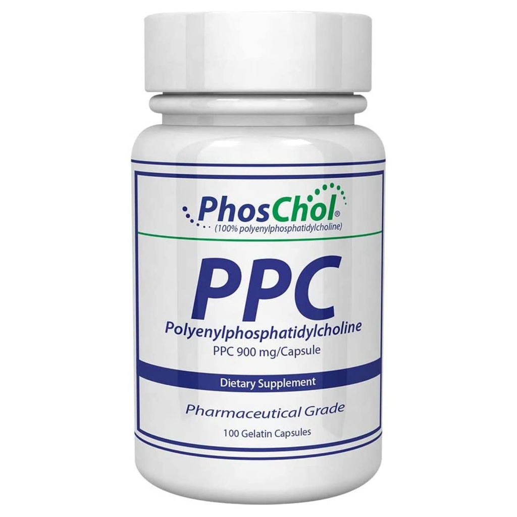 Nutrasal PhosChol, 900mg 100 Gel Capsules