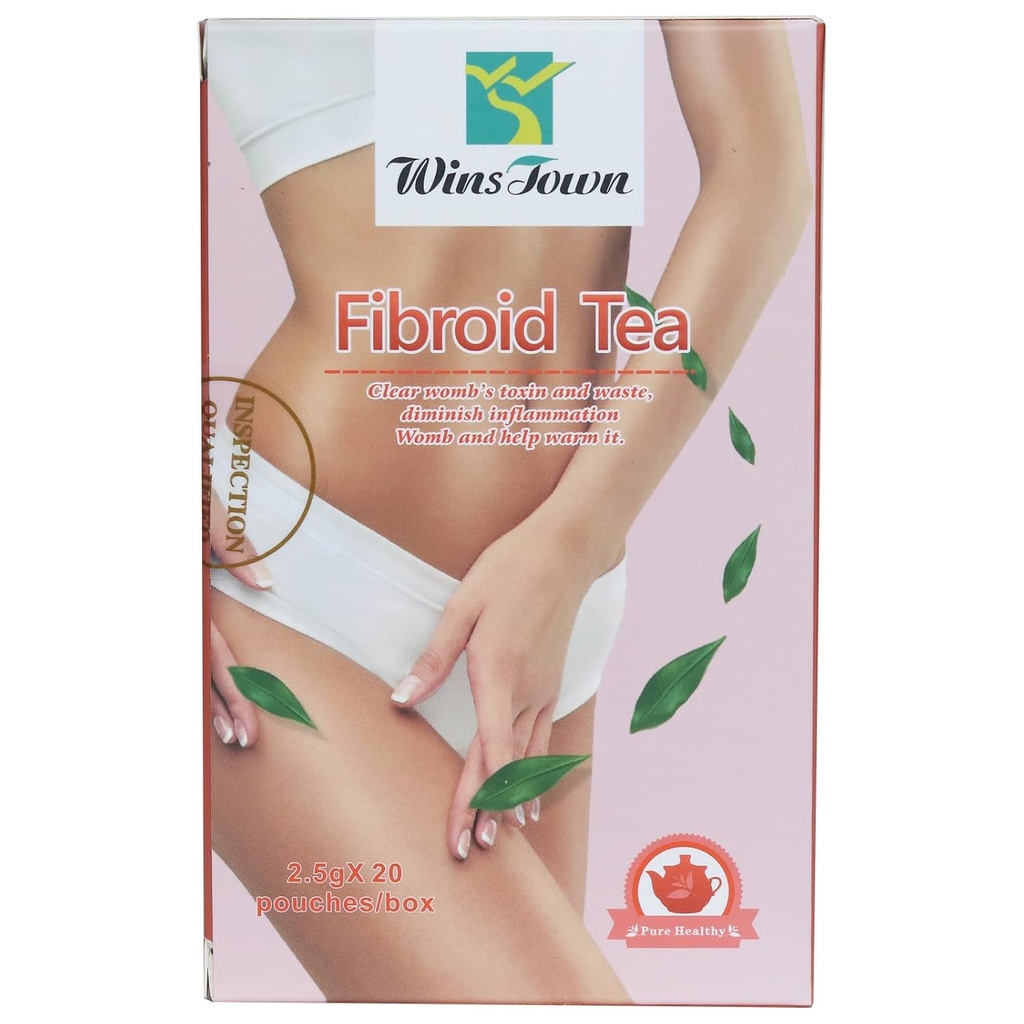 Wint stad Fibroid Tea, ondersteunt Fibroid Shrink en gezonde Womb, Anti Aging, Warm Uterus Detox Tea, 20 Theezakken