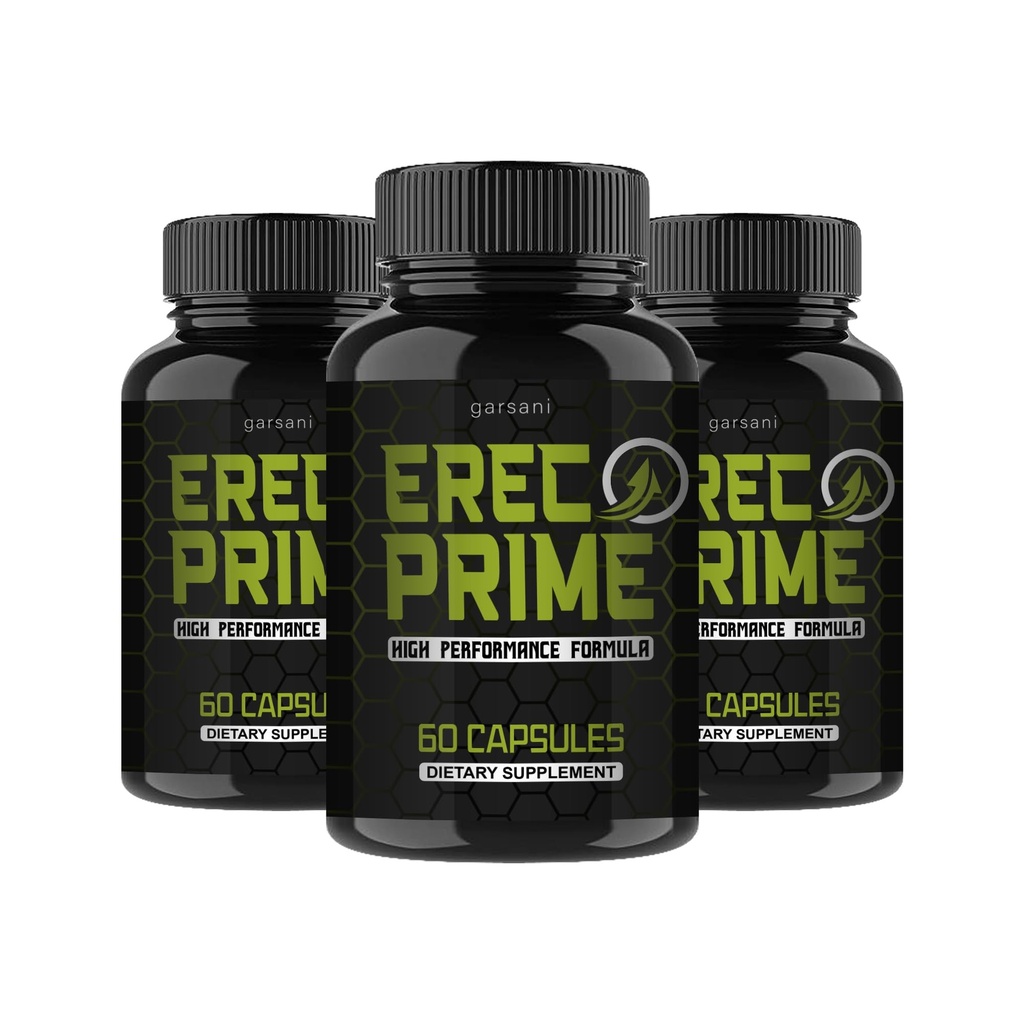 Erec Prime - Erec Prime Advanced Formula (3 verpakkingen, 180 capsules)