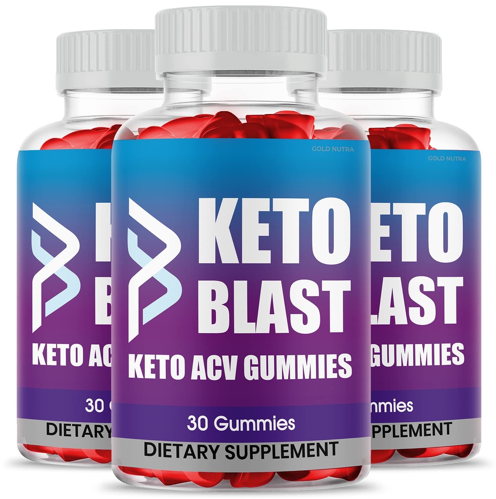 (3 pack) Gummées kéto blast, résistance maximale, Gummée kéto blast originale, formule avancée, alimentation de 3 mois
