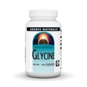 Bron Naturals Glycine 500 mg Aminozuur Dieetsupplement - 100 Capsules