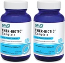 Klaire Labs SFI Health Ther-Biotic Complete Probiotic Powder - 100 miljard CFU - Mannen- en vrouwenprobiotica voor spijsverteringsgezondheid & Immune Support - Dairy-Free, Hypoallergeen (64g, 2 Pack)