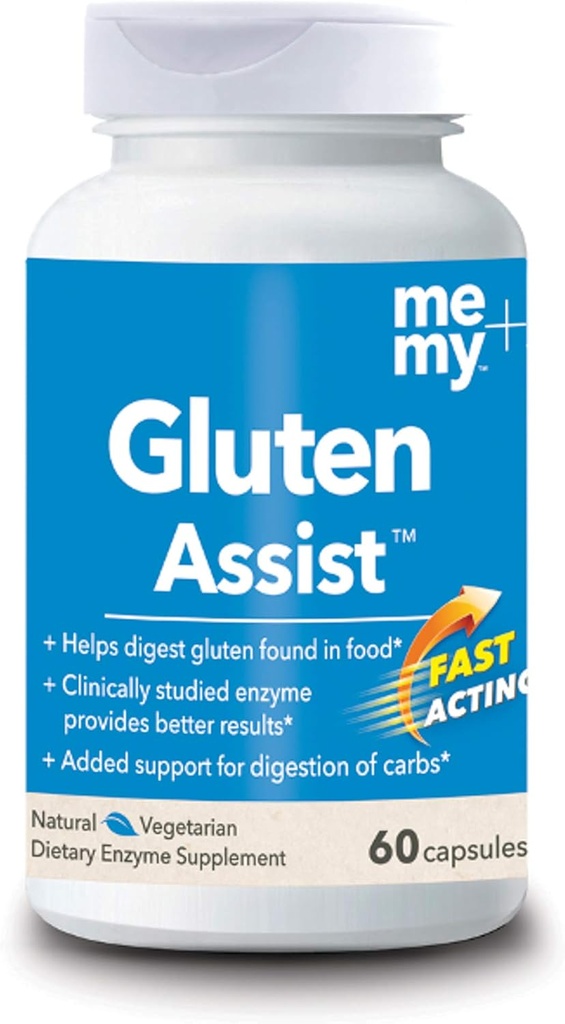 Ik en mijn - Gluten Assist, helpen u Gluten de Laars, 60 Capsules