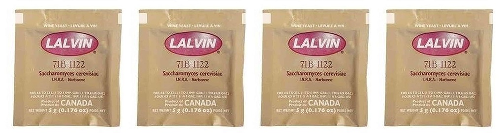 Lalvin 71B-1122 Gist (Multi, Fоur Paсk)
