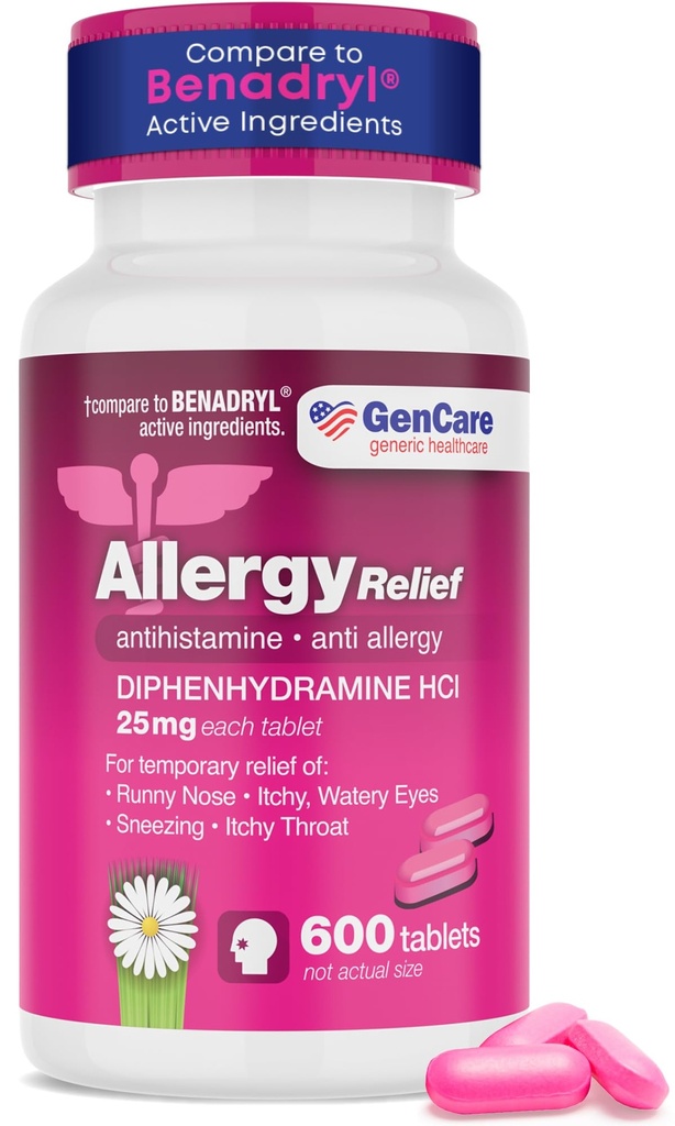 GenCare - Allergie Relief Medicine 