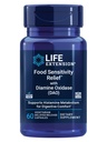 Life Extension Food Sensitivity Relief with Diamine Oxidase (DAO), Occasional Gas, Digestieve Comfort, histamine gevoeligheid, DAO Enzyme Supplement, Glutenvrij, Niet-GMO, Vegetarisch, 60 Capsules