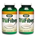 Suppléments principaux TruFiber - 6,35 oz, pack de 2 - Fibre prébiotique pour stimuler la croissance probiotique - soutient la santé digestive - végétalien, sans gluten - 100 portions totales