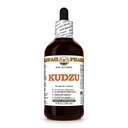 Hawaii Pharm Kudzu Extrait sans alcool, Glycérite pour le bien-être du foie, favorise la fonction cardiaque, soutient l'équilibre cardiovasculaire, protège le foie contre les dommages oxydatifs, adoucit la tension de la tête - 4 fl.oz