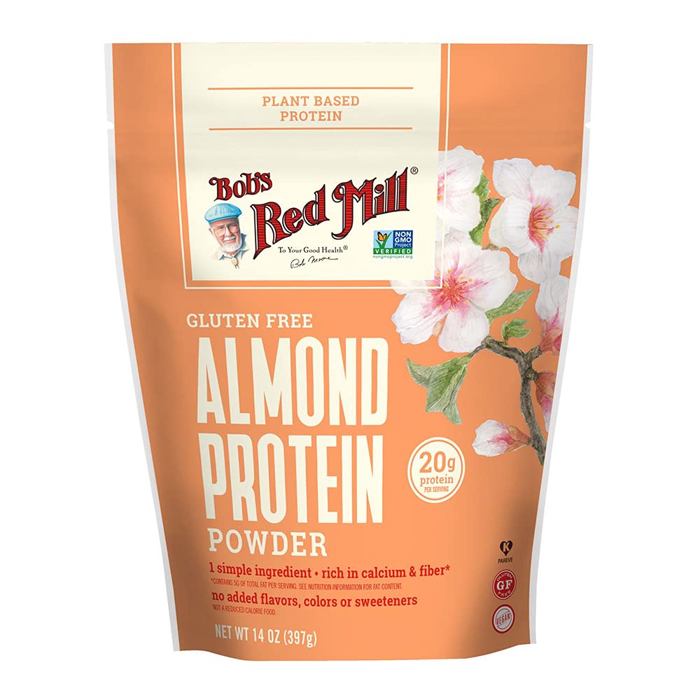 Bob's Red Mill Glutenvrij Amandel Proteïne Poeder 14 oz (verpakking van 1)