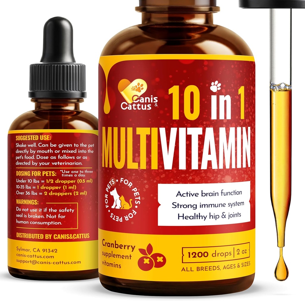 Canis&Cattus 10-in-1 Multivitamine voor honden en katten