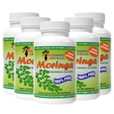 Sunshine Naturals Moringa Dietary Supplément. Immune System Aid, Energy Booster, Antioxydant Support et Nutrient-Rich Superfood. Favorise la digestion et la santé cardiaque. 120 gélules. Boîte de 2
