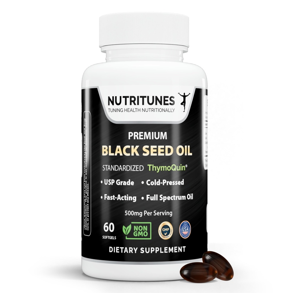 Black Seed Oil 3% Thymochinon Standardized 