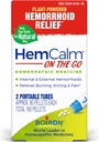 Boiron HemCalm On The Go Travel Essential for Aambei Relief of Pain, Jeuk, Zwelling of Ongemak - 2 Tellen (160 Pellets)