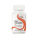 Op zoek naar gezondheid ijzer kauwbaar - mineraal supplement ter ondersteuning van gezond metabolisme - supplement helpt spierfunctie bij mannen en vrouwen - energie ondersteuning supplement - 10 mg, 60 tabletten