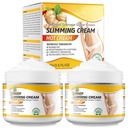 2PCS VOGSIG Ginger Slimming Cream - Anti Cellulitis, Fat Burning, Aanscherping & Moisturizing, 1oz elk