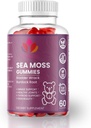 Biologische Zee Mos Gummies met Bladderwrack & Burdock Root 