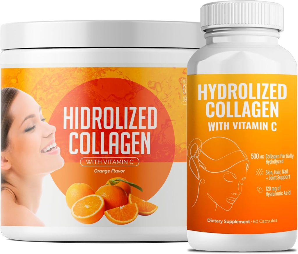 Gehydrolyseerde Collageen Poeder Supplement 
