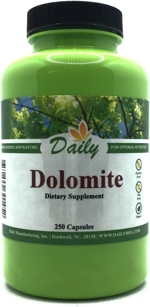Fabrication quotidienne de dolomite