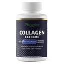 Paradijs Kruiden Collageen Extreme met Biocell Collageen, Hyaluronzuur, en Nature's C, voor gezond haar, huid en gewrichten, 60 capsules