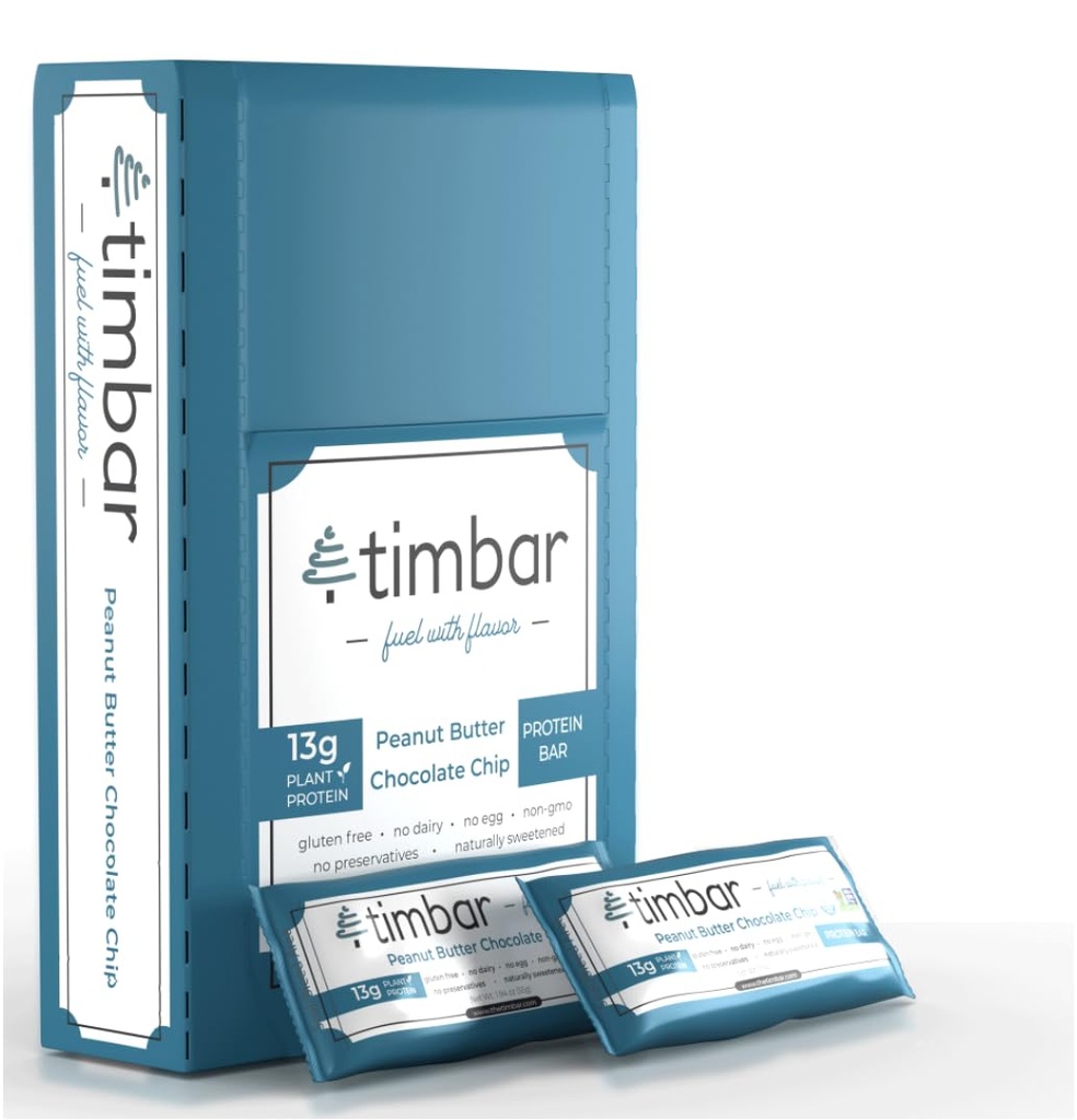 Timbar Proteïnerepen 12 Pack 