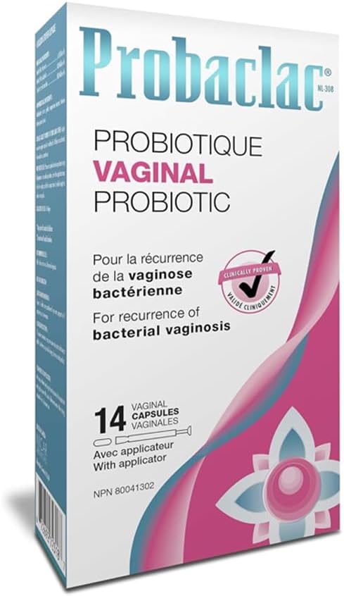 Vaginale Probiotica voor BV 