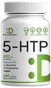 Deal Supplement 5-HTP 200mg Per Serving, 240 Capsules, 98% Afrikaanse Afgeleide Griffonia Zaad Extract 