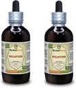 Spilanthes (Acmella oleracea) Tinctuur, Biologische gedroogde bladeren, bloemen en stengels Liquid Extract (Grote naam: HerbalTerra, Trots Made in USA) 2x4 fl.oz (2x120 ml)