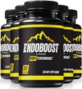 NutraRize (Pack de 5 Endoboost pour les hommes - (officiel) performance endoboost, suppléments, capsules, examens endoboost pour les hommes pilules de santé Pro Formule avancée (300 capsules)