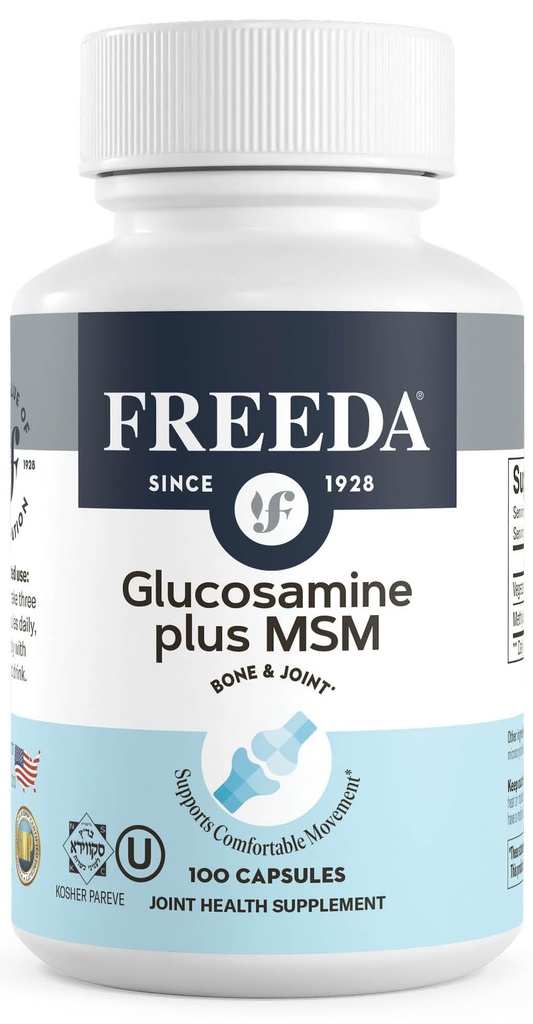 FREEDA Glucosamine MSM 