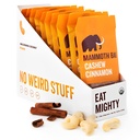 Cashew kaneel Bar- Biologische, Paleo, Glutenvrij en Raw door Mammoth Bar, 10-12g eiwit, 1.8 Oz. Bar (10 Bars) ...