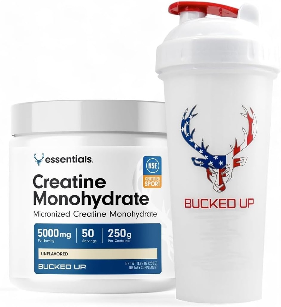 Gebogen Creatine & Shaker Bundle 