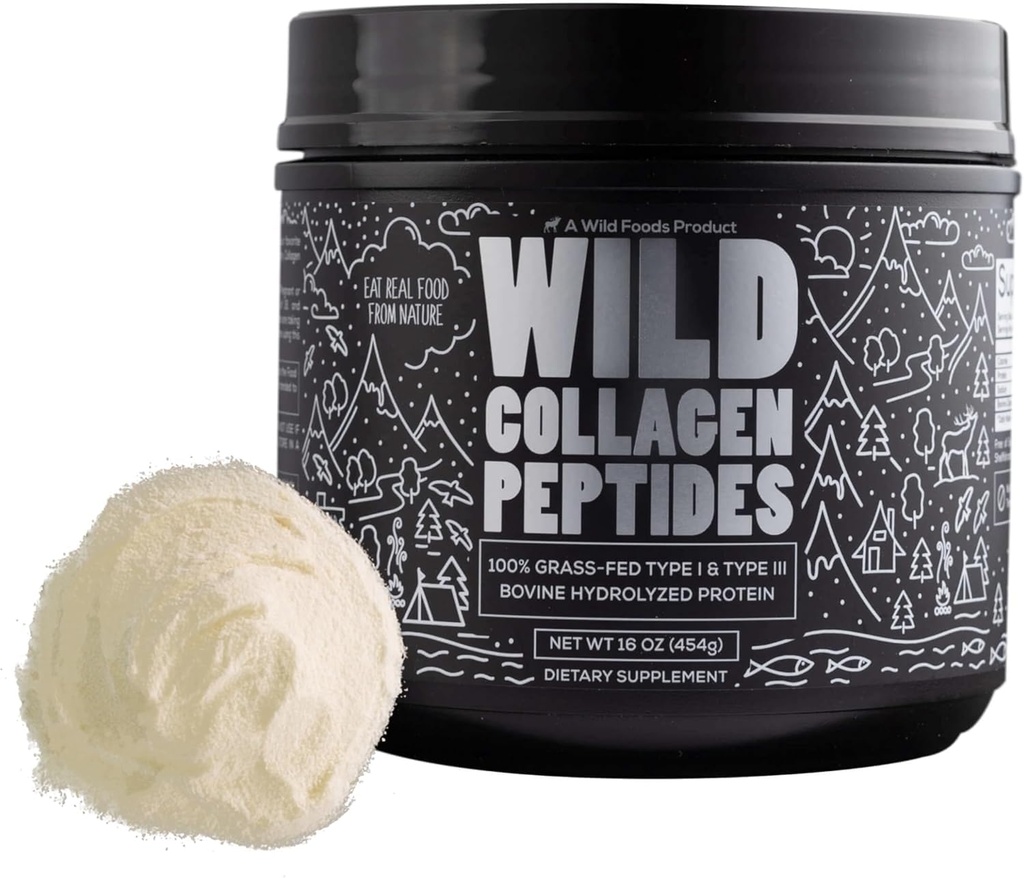 Wild Collageen Peptides Powder 