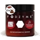 FODZYME® Home Kit Verteringsenzymen voor Gut Health, Relief for Bloating, Gas, Constipatie, diarree, buikpijn, lage FODMAP, 60 doses
