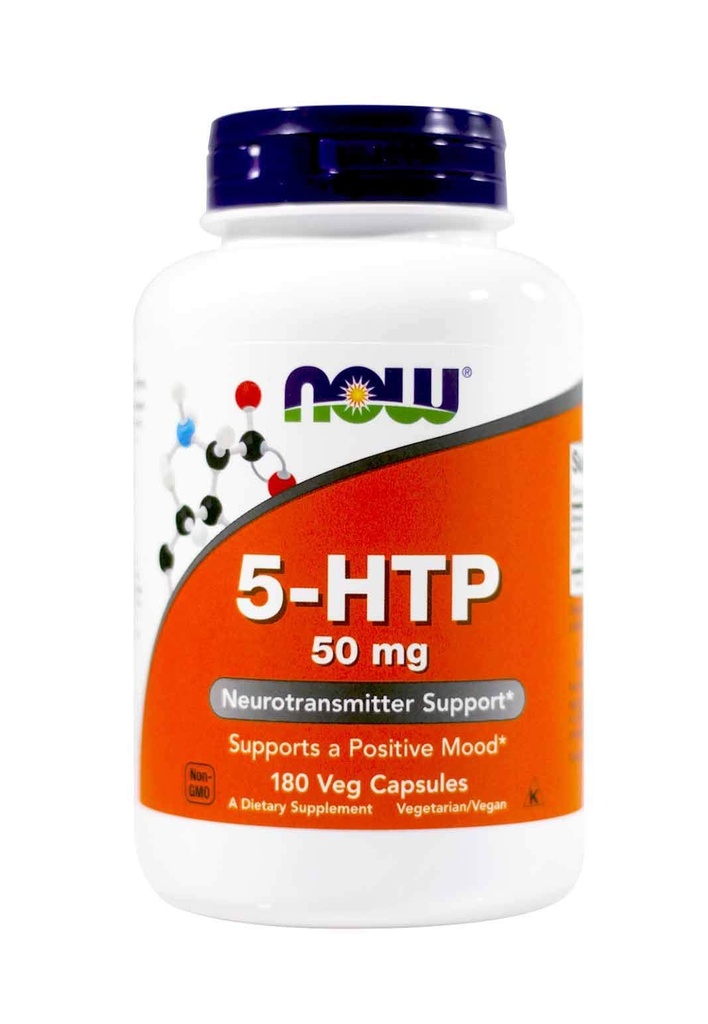 5-HTP (50 Milligram) - 180 ct (verpakking van 2)