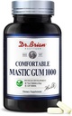 Dr.Brian Mastic Gum 1000mg Natural Formula Ondersteuning van gastro-intestinale gezondheid, spijsverterings- en immuunsysteem Maag, Duodenal & Oral Health Niet-GMO, Glutenvrij (120 Vegetarische Capsules)
